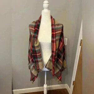 ModCloth Plaid Scarf/Shawl/Wrap/Blanket